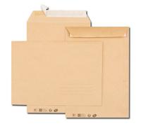 Pochette kraft gpv adhésive économique c4 229x324mm 90g paquet 10 unités