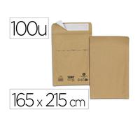 Pochette kraft sumo c auto-adh sive 165x215 mm boite de 100 unites