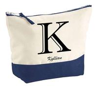 Pochette Kyllian Lettre Chic | Grand Format | Idée Cadeau Prénom pour Cuisinier Barbecue Jardinage Oncle Parrain Beau Papa Collègue Départ Retraite Noël