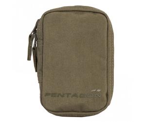 Pochette Kyvos Pentagon - Olive Green