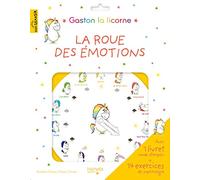 Pochette "la roue des emotions de gaston"