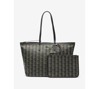 Pochette Lacoste Zely Grained vert foncé femme