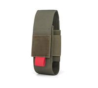 Pochette Lampe de Poche Molle, Porte-Garrot Tactique Nylon, Sac Bananes élastique Multi-usages, pour Randonnée Camping en Plein Air