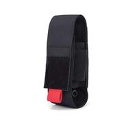 Pochette Lampe de Poche Molle, Porte-Garrot Tactique Nylon, Sac Bananes élastique Multi-usages, pour Randonnée Camping en Plein Air