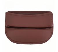 Pochette Latérale de Siège de Voiture pour Alfa Romeo SZ RZ 1989-1993, Rangement Sièges de Voiture Cuir Multifonction Accessoires,Brown