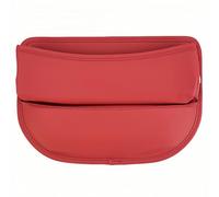 Pochette Latérale de Siège de Voiture pour Toyota Tacoma 2016-2023, Rangement Sièges de Voiture Cuir Multifonction Accessoires,Red