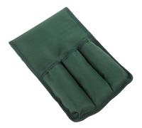 Pochette Latérale pour Agenouilloir de Jardin, Oxford Vert, Accès Rapide | Protège Petits Outils, Limite les Allers-retours, pour Tournevis et Siège à Genoux, Usage Potager et Camping
