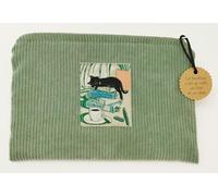 Pochette Le bonheur c'est un café, un livre et un chat