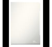 Pochette Leitz 41550000 PVC transparent format A5 160x220mm épaisseur 1mm pour classement