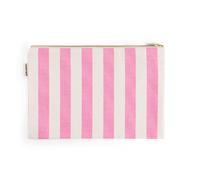 Pochette Lili Rayée Néon Pink