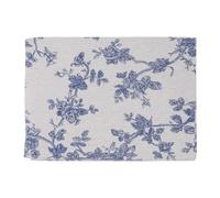 Pochette Livre en Tissu Réutilisable A5 Bleu pour Journaux | Léger, Fermeture Souple, Bande Élastique, Usage Quotidien, Déplacements, École, Bureau, Carnets et Cahiers