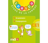 Pochette Logico Etude de la langue CE1 - Grammaire et Conjugaison