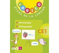 Pochette Logico Etude de la langue CE1 - Phonologie / Orthographe