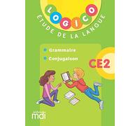 Pochette Logico Etude de la langue CE2 - Grammaire et Conjugaison