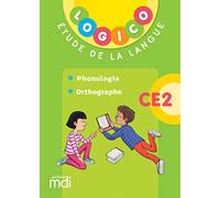 Collectif – Pochette Logico Étude de la langue CE2 – Phonologie et Orthographe