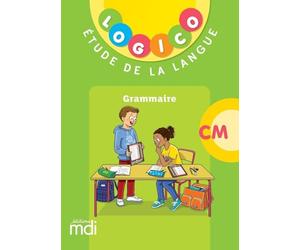 Pochette Logico Etude de la langue CM - Grammaire