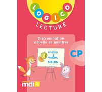 Pochette Logico Lecture CP - Discrimination visuelle et auditive