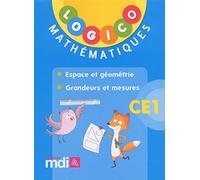 Pochette Logico Mathématiques CE1 - Géométrie/Grandeurs et mesures
