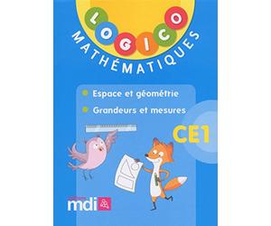 Pochette Logico Mathématiques CE1 - Géométrie/Grandeurs et mesures