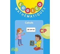 Pochette Logico Mathématiques CP - Calculs