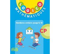 Pochette Logico Mathématiques CP - Nombres jusqu'à 10