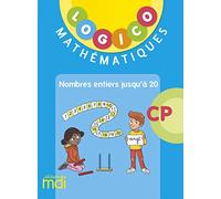 Pochette Logico Mathématiques CP - Nombres jusqu'à 20