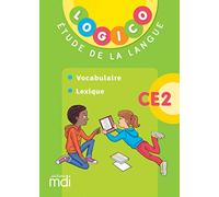 Pochette Logico Vocabulaire Lexique CE2