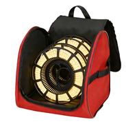 Pochette lumineuse de Noël - 600D robuste de grande capacité portable - Support de rangement pour guirlandes lumineuses | pour maison, dortoir, chambre à coucher, salon, armoire