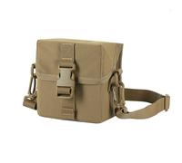 M-Tac Support monoculaire tactique pour PVS-14 - Sac Molle militaire pour appareil de vision nocturne, Cordura 1000D, renforcement Tegris, support de batterie CR123A, accès rapide, bandoulière,