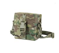 M-Tac Support monoculaire tactique pour PVS-14 - Sac Molle militaire pour appareil de vision nocturne, Cordura 1000D, renforcement Tegris, support de batterie CR123A, accès rapide, bandoulière