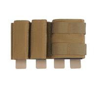 Pochette Magazines Tactique, Porte Chargeur Militaire 9mm/5,56 Molle en Nylon, avec Insert à Dégagement Rapide, Pochette d'administration étanche pour Chasse en Plein Air