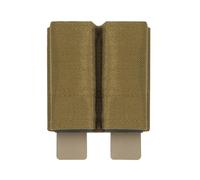 Pochette Magazines Tactique, Porte Chargeur Militaire 9mm/5,56 Molle en Nylon, avec Insert à Dégagement Rapide, Pochette d'administration étanche pour Chasse en Plein Air