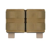 Pochette Magazines Tactique, Porte Chargeur Militaire 9mm/5,56 Molle en Nylon, avec Insert à Dégagement Rapide, Pochette d'administration étanche pour Chasse en Plein Air