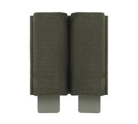Pochette Magazines Tactique, Porte Chargeur Militaire 9mm/5,56 Molle en Nylon, avec Insert à Dégagement Rapide, Pochette d'administration étanche pour Chasse en Plein Air
