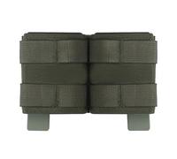 Pochette Magazines Tactique, Porte Chargeur Militaire 9mm/5,56 Molle en Nylon, avec Insert à Dégagement Rapide, Pochette d'administration étanche pour Chasse en Plein Air