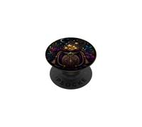 Pochette Magique étoile céleste Lune sorcière Fantaisie Mystique PopSockets PopGrip Adhésif