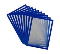 Pochette magnétique Magneto Pro Solo Tarifold pour document A4 - Bleu