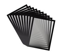 Pochette magnétique Magneto Pro Solo Tarifold pour document A4 - Noir