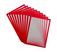 Pochette magnétique Magneto Pro Solo Tarifold pour document A4 - Rouge