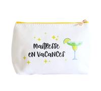 Pochette Maîtresse en Vacances | Merci Maîtresse - Remerciements Maîtresse - Cadeau Maîtresse - Cadeau Fin d'année Scolaire (1)