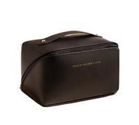 Pochette Maquillage Leather Large Capacity Travel Cosmetic Bag Portable Women Makeup Case Waterproof Multifunctional Toiletry Organizer Storage(EIV001-05)