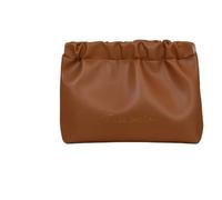Pochette Maquillage Portable Girl Makeup Bag Women Handbag Pouch Toiletry Make Up Organizer Case Waterproof Wash Kit Travel Cosmetic(C-Large Brown)