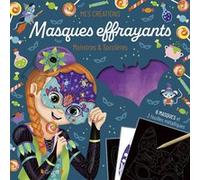 Pochette - Masques effrayants Eugénie Varone (Illustration)
