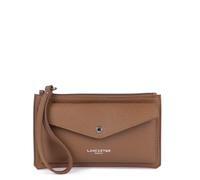 Lancaster Pochette Zippé Maya Double KBA Moka