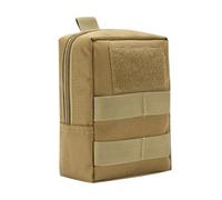 Pochette Médicale D'extérieur Kit D'urgence Légère Imperméable Oxford | Simple et Stylée, Kaki, Anti-usure, Format Compact, Pensée pour Déplacements et Sorties en Plein Air