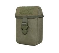 Pochette Médicale Tactique IFAK Amovible Compatible MOLLE | Nylon 500D, durable, résistant à l'eau, résistant à la saleté, détachable rapidement, grand espace de rangement(Green)