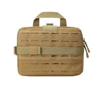 Pochette Médicale Tactique IFAK MOLLE - Pochette de Premiers Secours à Détachement Rapide, Grande Capacité, Nylon 900D Résistant à L'eau, Compartiments Multiples, Kit D'urgence Militaire