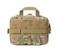 Pochette Médicale Tactique IFAK MOLLE - Pochette de Premiers Secours à Détachement Rapide, Grande Capacité, Nylon 900D Résistant à L'eau, Compartiments Multiples, Kit D'urgence Militaire