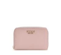 GUESS Porte-monnaie rose pour femme - Laurel Zip Around Wallet Rose 295394