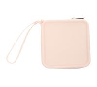 Pochette Menstruelle Compacte et Discrète en Silicone Bleue | Rangement Hygiénique, Format Pratique à Emporter, pour Jeune Fille Lors des Premières Règles